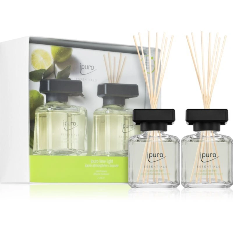 ipuro Essentials Lime Light confezione regalo 2x50 ml