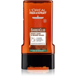 L’Oréal Paris Men Expert Barber Club gel doccia per uomo per i capelli, la barba e il corpo 300 ml