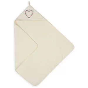 Babymatex Robin asciugamano con con cappuccio White 80x80 cm