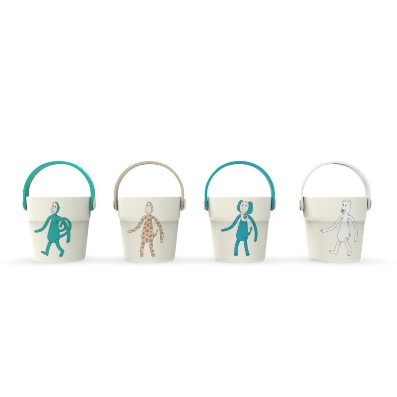Matchstick Monkey Endless Bathtime Fun Bucket Set giocattolo acquatico 1 pz