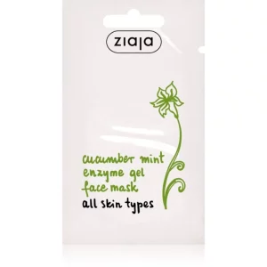 Ziaja Cucumber maschera scrub con enzimi 7 ml