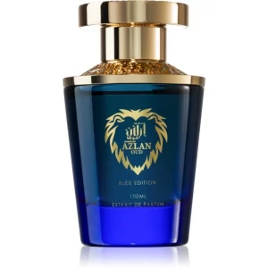 Al Haramain Azlan Oud Bleu Edition estratto profumato unisex 100 ml