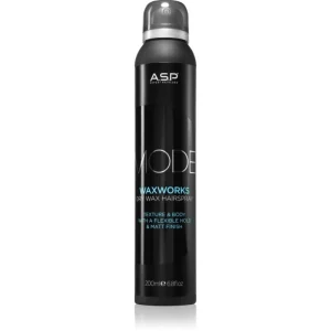 ASP MODE Wax Works cera modellante per capelli 200 ml