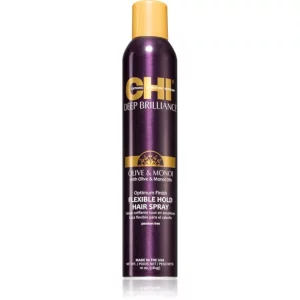CHI Brilliance Flexible Hold Hair Spray lacca per capelli fissante leggera 284 g
