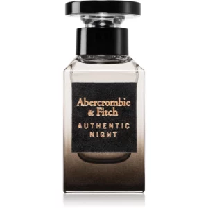 Abercrombie & Fitch Authentic Night Men Eau de Toilette per uomo 50 ml
