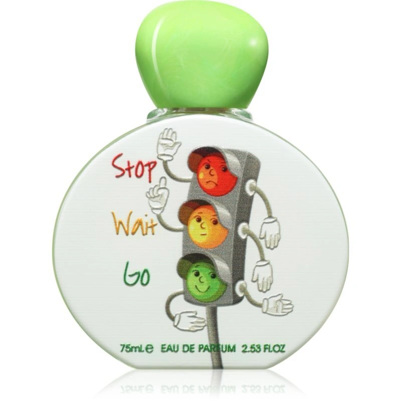 Lattafa Kids Stop Wait Go Eau de Parfum per bambini 75 ml