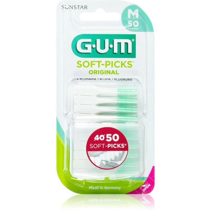 G.U.M Soft-Picks Original stuzzicadenti medium 50 pz