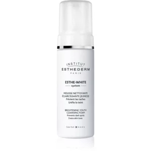 Institut Esthederm Esthe White Brightening Youth Cleansing Foam mousse detergente con effetto sbiancante 150 ml