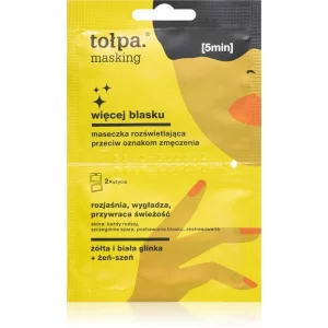 Tołpa Masking maschera illuminante viso 2x5 ml