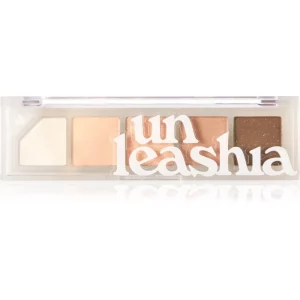 Unleashia Mood Shower Eye Palette palette di ombretti colore NO.3 Nude Shower 1 pz