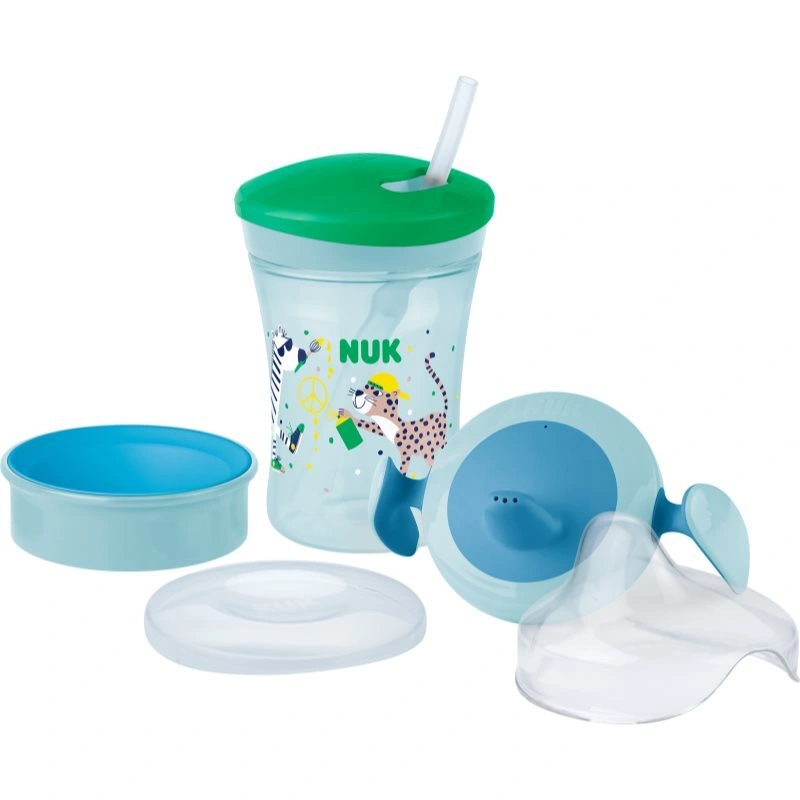 NUK Learn to Drink Set set per bambini Boy