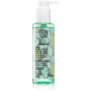 Natura Siberica Polar White Birch gel detergente per chiudere i pori 145 ml