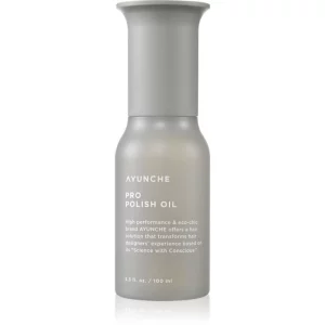 AYUNCHE Pro Polish Oil olio per capelli per capelli brillanti e morbidi 100 ml