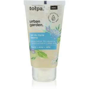 Tołpa Urban Garden Mini gel detergente per il viso 75 ml