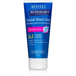 Revuele No Problem Salicylic Acid gel detergente opacizzante con acido salicilico 200 ml