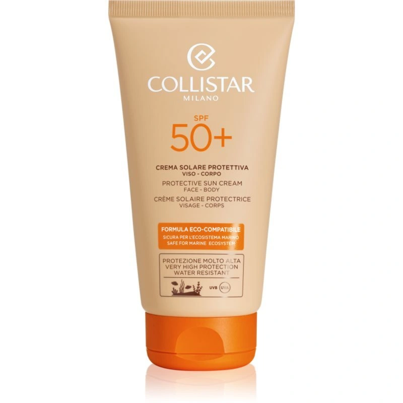 Collistar Sun Eco-Compatible crema abbronzante SPF 50+ ECO 150 ml