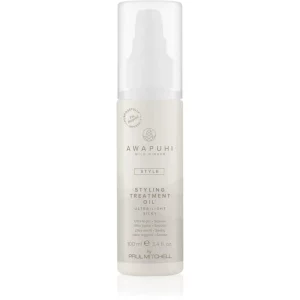 Paul Mitchell Awapuhi Wild Ginger Styling Treatment Oil olio rigenerante per capelli rovinati e secchi 150 ml