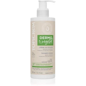 Topicrem Dermo Vegetal Shower Cream crema doccia idratante 390 ml