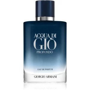Armani Acqua di Giò Profondo Eau de Parfum ricaricabile per uomo 100 ml