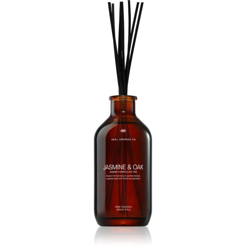 SEAL AROMAS Basic Jasmine & Oak diffusore di aromi 200 ml
