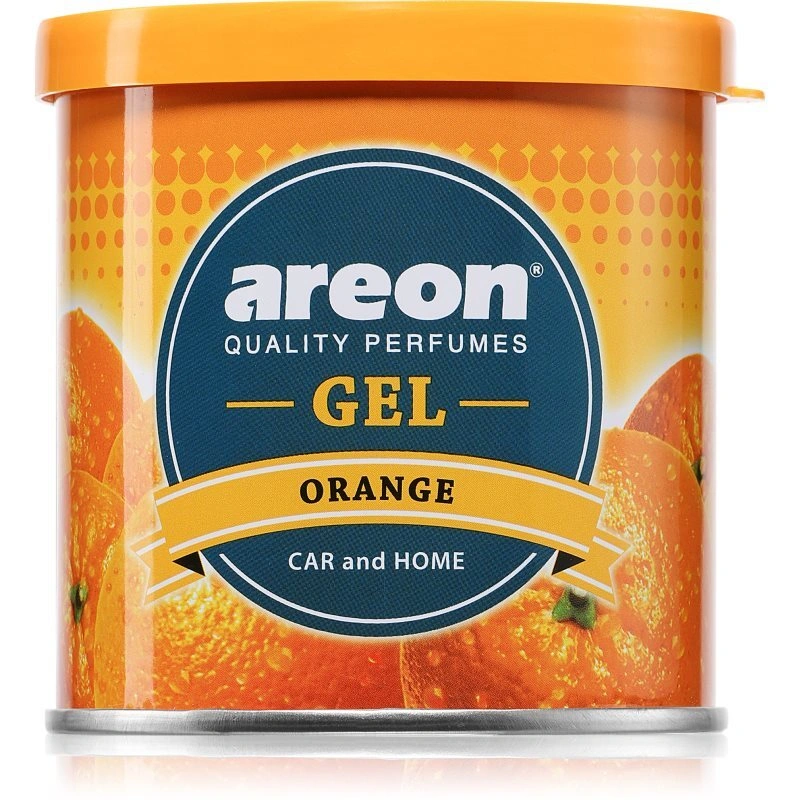 Areon Gel Orange profumo per auto e ambienti 80 g