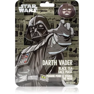 Mad Beauty Star Wars Darth Vader maschera in tessuto con estratto della pianta del the 25 ml