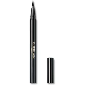 GUERLAIN Noir G Graphic Liner eyeliner liquidi in penna resistente all'acqua colore 01 Black 0,55 ml