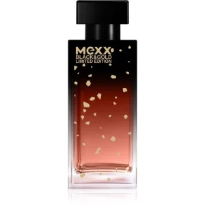 Mexx Black & Gold Limited Edition Eau de Toilette da donna 30 ml
