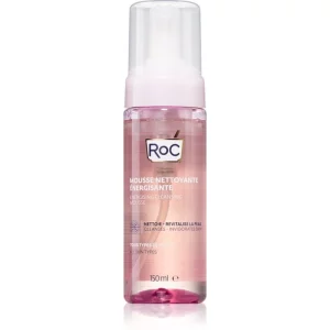 RoC Mousse Nettoyante Énergisante mousse detergente rinfrescante 150 ml