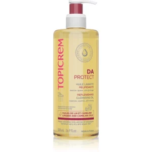 Topicrem DA Replenishing Cleansing Oil olio rigenerante e riparatore 500 ml