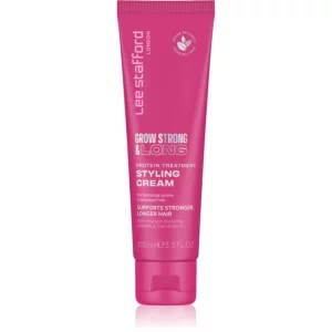 Lee Stafford Grow Strong & Long Styling Cream crema modellante con proteine 100 ml