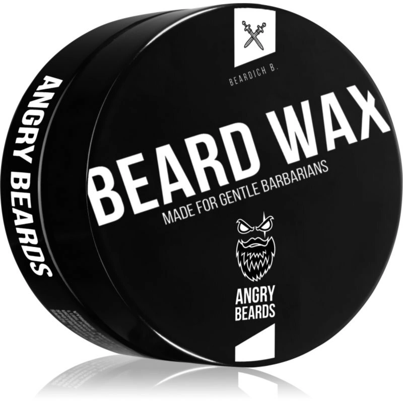 Angry Beards Beard Wax Beardich B. cera per barba 30 ml