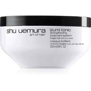 Shu Uemura Izumi Tonic maschera rinforzante effetto idratante 200 ml