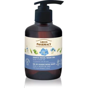 Green Pharmacy Aloe Wash Gel gel detergente delicato per pelli sensibili 270 ml