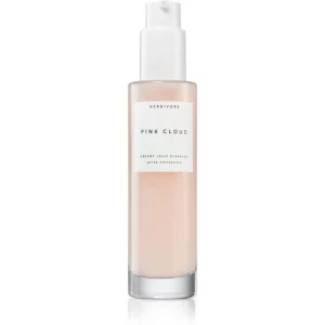 Herbivore Pink Cloud Rosewater + Tremella crema gel detergente delicata 100 ml