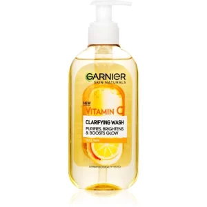 Garnier Skin Active Vitamina C gel detergente illuminante per il viso 200 ml