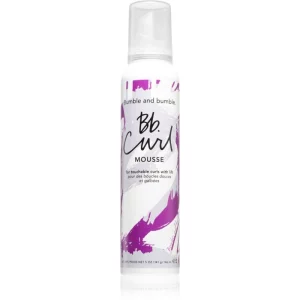 Bumble and bumble Bb. Curl Mousse schiuma modellante per capelli mossi e ricci 146 ml