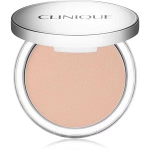 Clinique Stay-Matte Sheer Pressed Powder cipria opacizzante per pelli grasse colore 02 Stay Neutral 7.6 g