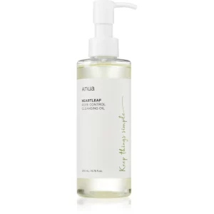 Anua Heartleaf Pore Control Cleansing Oil olio struccante detergente effetto idratante 200 ml