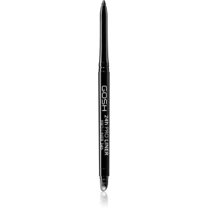 Gosh 24H Pro matita occhi lunga durata colore 001 Black 0,35 g