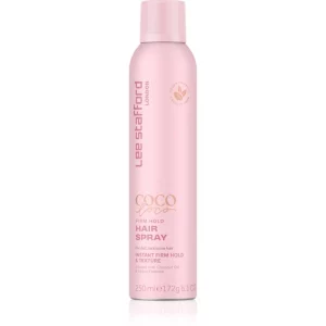 Lee Stafford CoCo LoCo Agave lacca per capelli fissaggio forte 250 ml