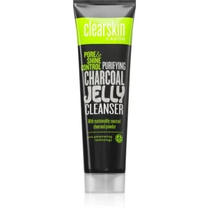 Avon Clearskin Pore & Shine Control gel di pulizia profonda con carbone attivo 100 ml