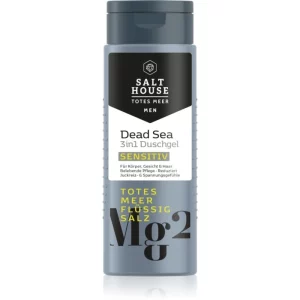 Salt House Dead Sea Men gel doccia per uomo 3 in 1 250 ml
