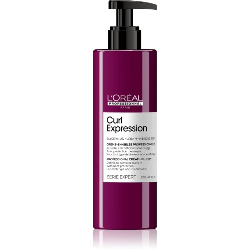 L’Oréal Professionnel Serie Expert Curl Expression crema styling per definire i capelli mossi 250 ml