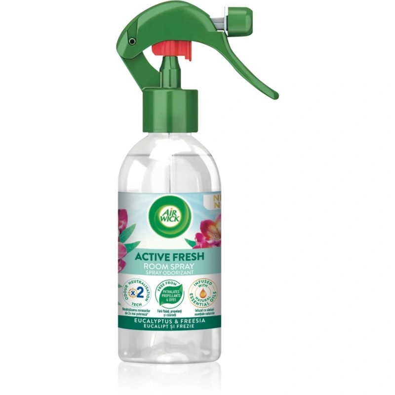 Air Wick Active Fresh Spray Eucalyptus & Freesia profumo per ambienti 237 ml