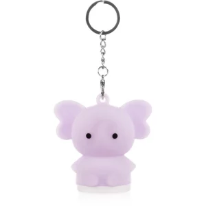 Zopa Silicone LED Hanging Light portachiavi Elephant 1 pz