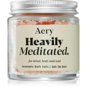 Aery Aromatherapy Heavily Meditated sale da bagno 120 g