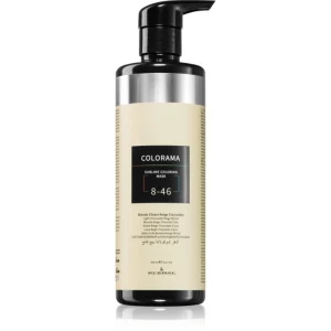 Kléral system Colorama Bonding Color Mask per tutti i tipi di capelli Light Chocolate Beige Blond 8.46 500 ml