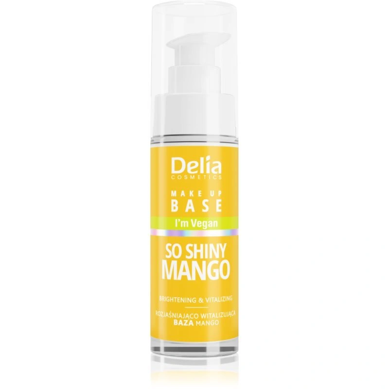 Delia Cosmetics So Shiny Mango primer illuminante 30 ml