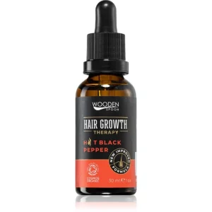 WoodenSpoon Therapy Hair Growth siero stimolante per la crescita dei capelli 30 ml